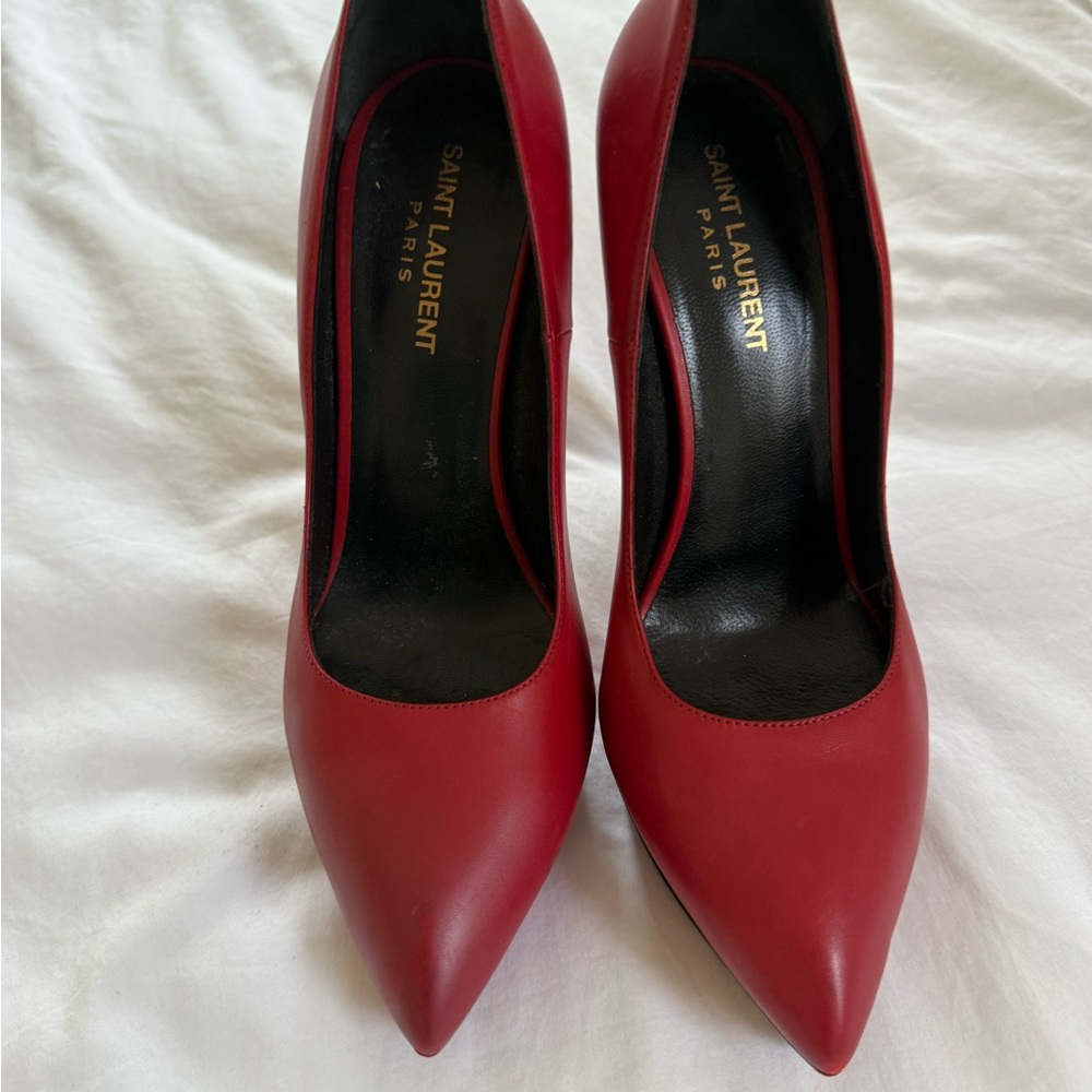 Saint Laurent Red Women's Shoes
